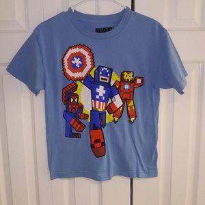 Marvel Kids T-Shirt Boys Medium